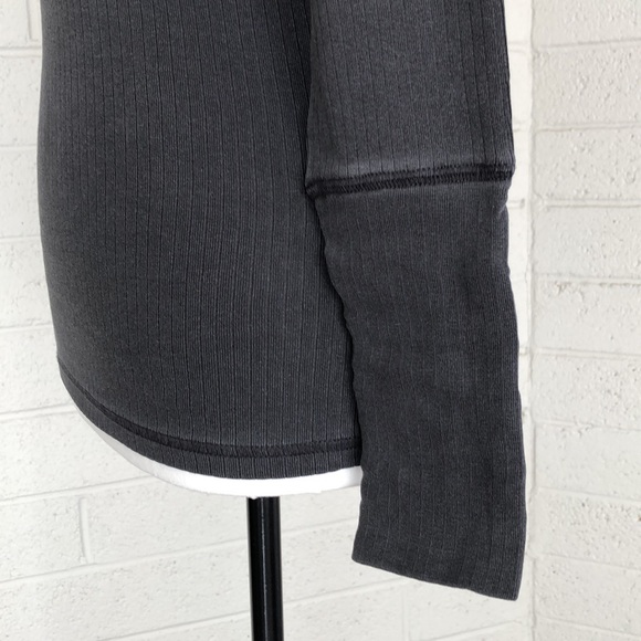 NWT Free People Intimately Rickie Top in Charcoal (Dark Gray) - Picture 9 of 12